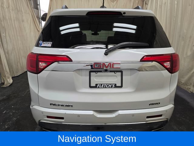 Used 2019 GMC Acadia Denali w/ Technology Package AWD/4WD image 8