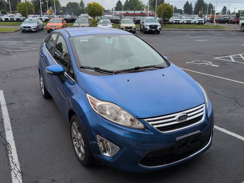 Used 2011 Ford Fiesta SEL w/ 301A Rapid Spec Order Code FWD image 3