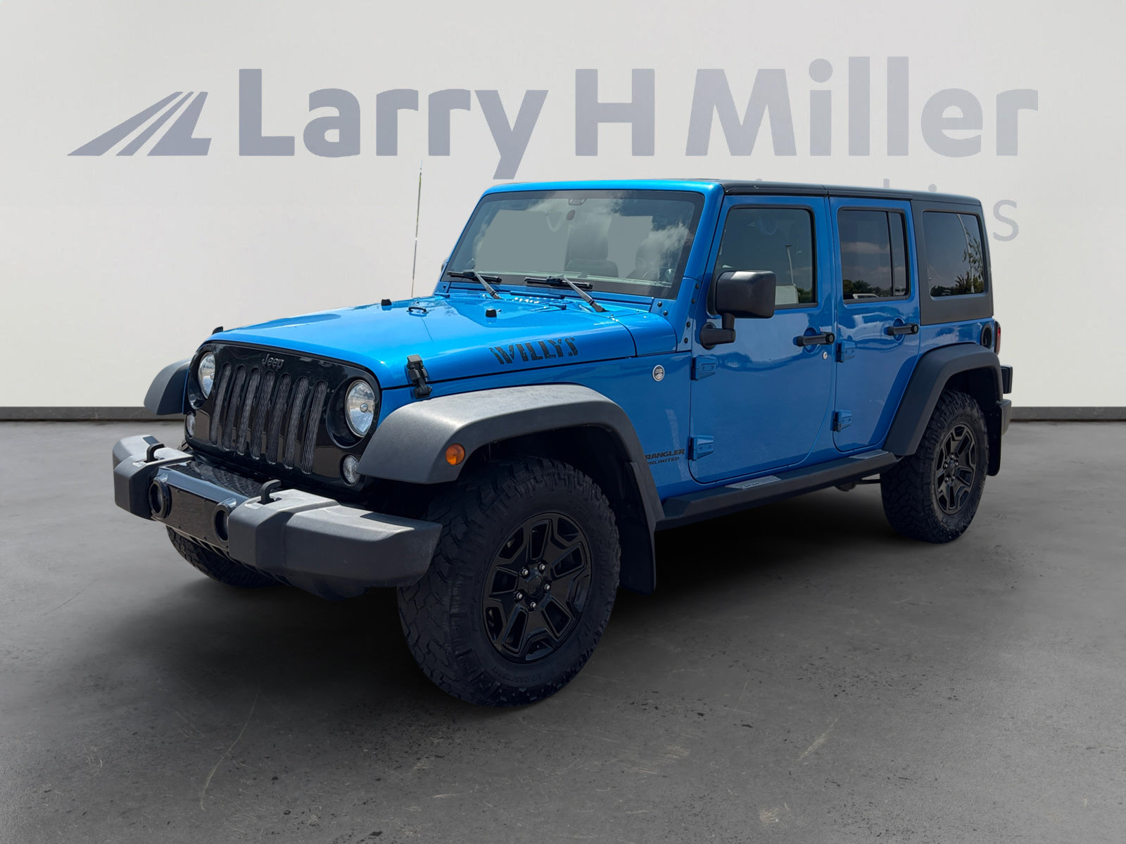 Used 2016 Jeep Wrangler Unlimited Sport AWD/4WD image 1
