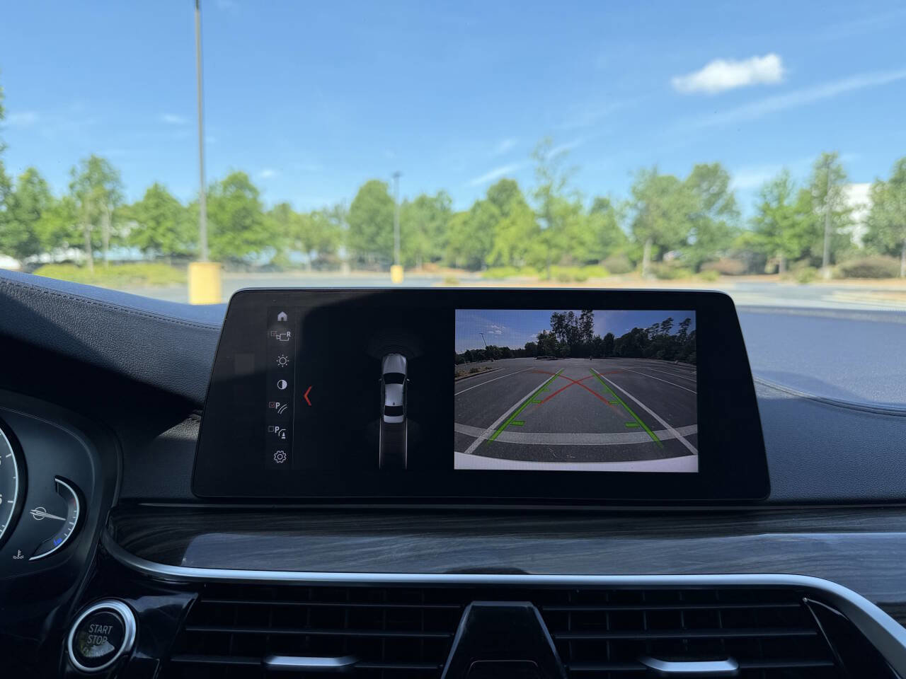 Used 2018 BMW 540i RWD image 24