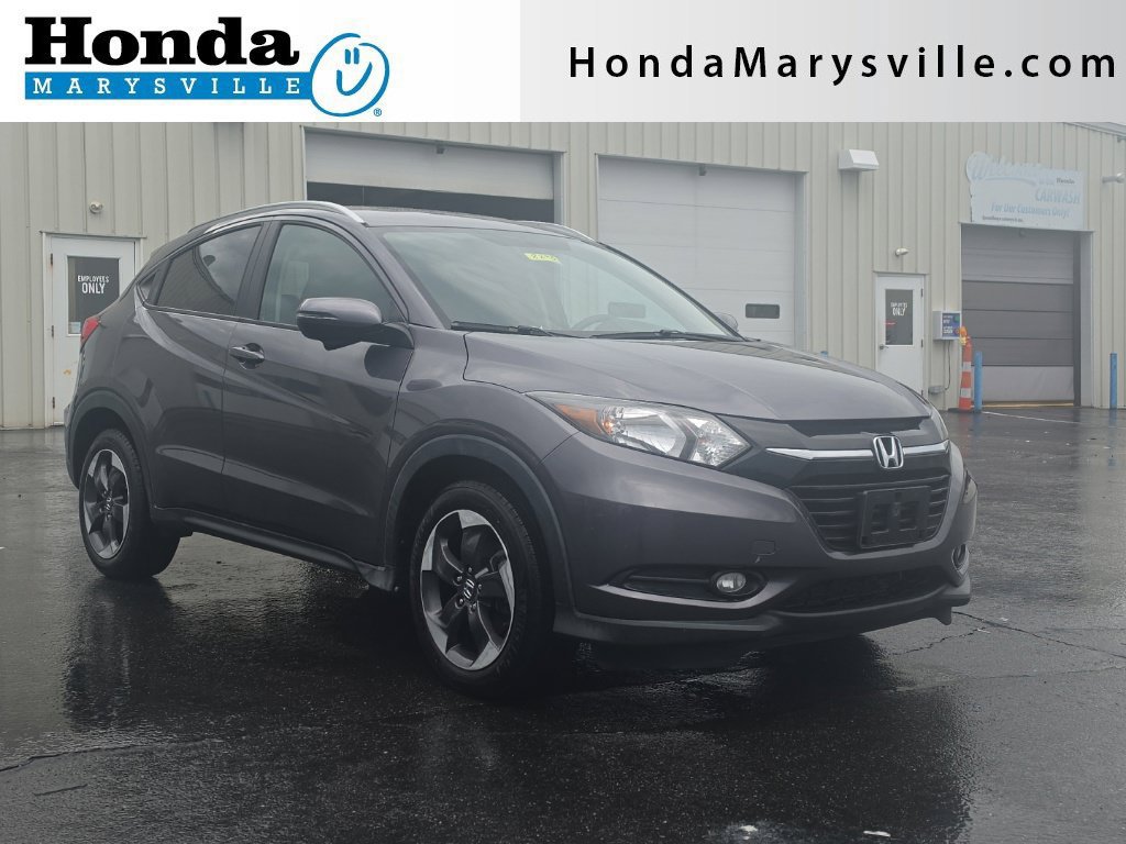Used 2018 Honda HR-V EX-L