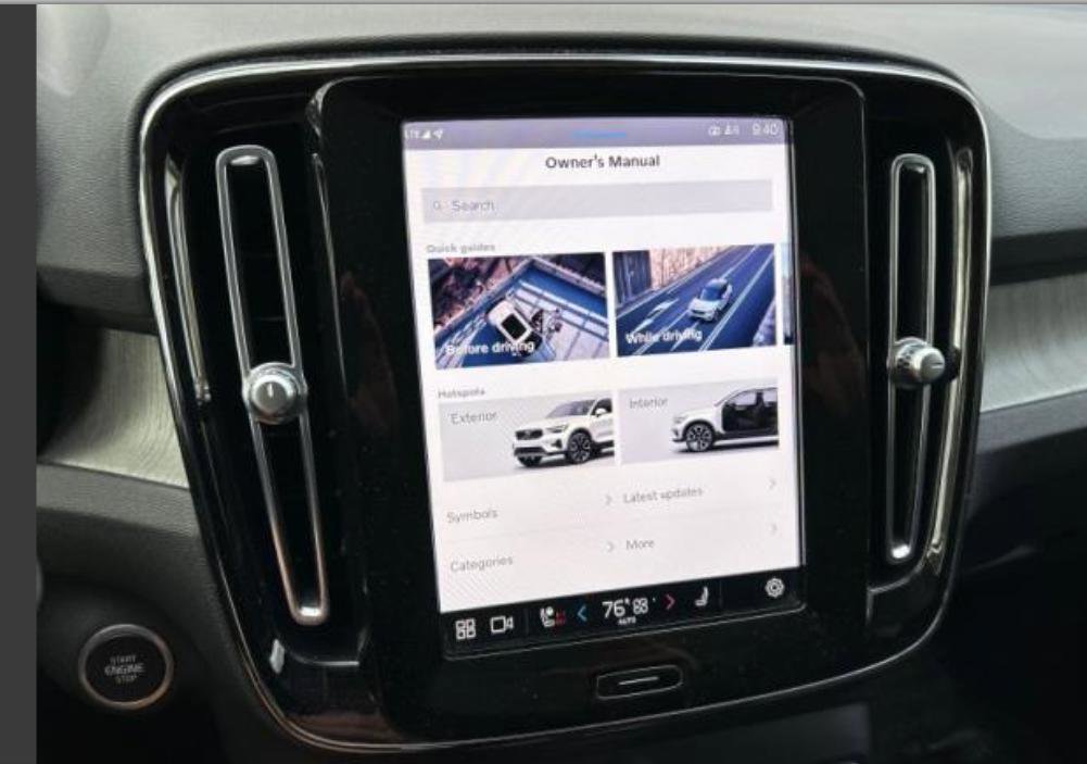 Used 2023 Volvo XC40 B5 Ultimate w/ Protection Package Premier image 16