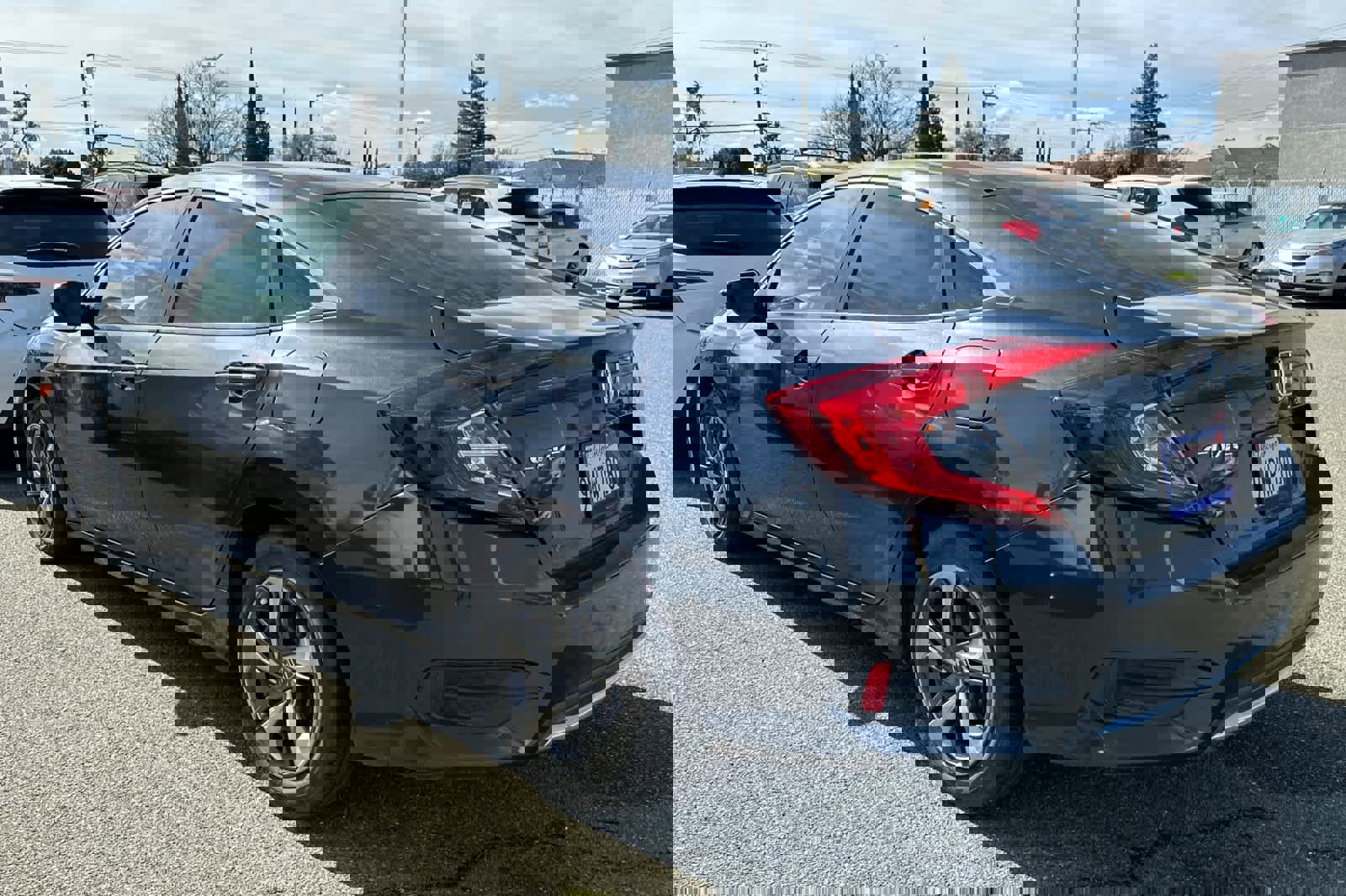 Used 2019 Honda Civic LX image 4