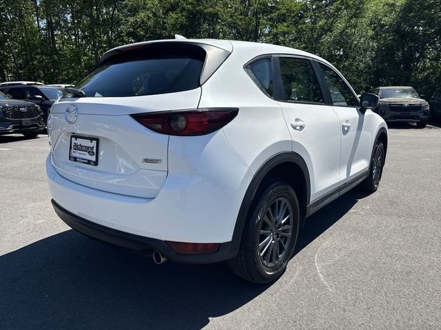 Used 2019 MAZDA CX-5 Sport w/ I-ACTIVSENSE Package FWD image 8