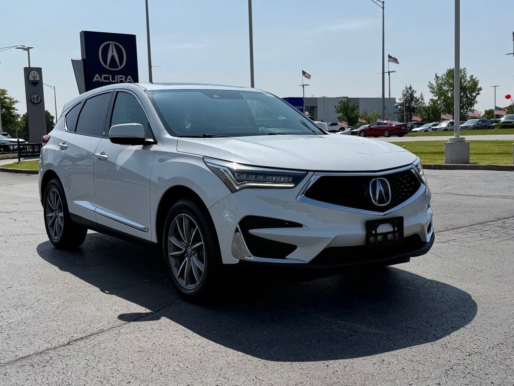 Used 2020 Acura RDX w/ Technology Package AWD/4WD image 3