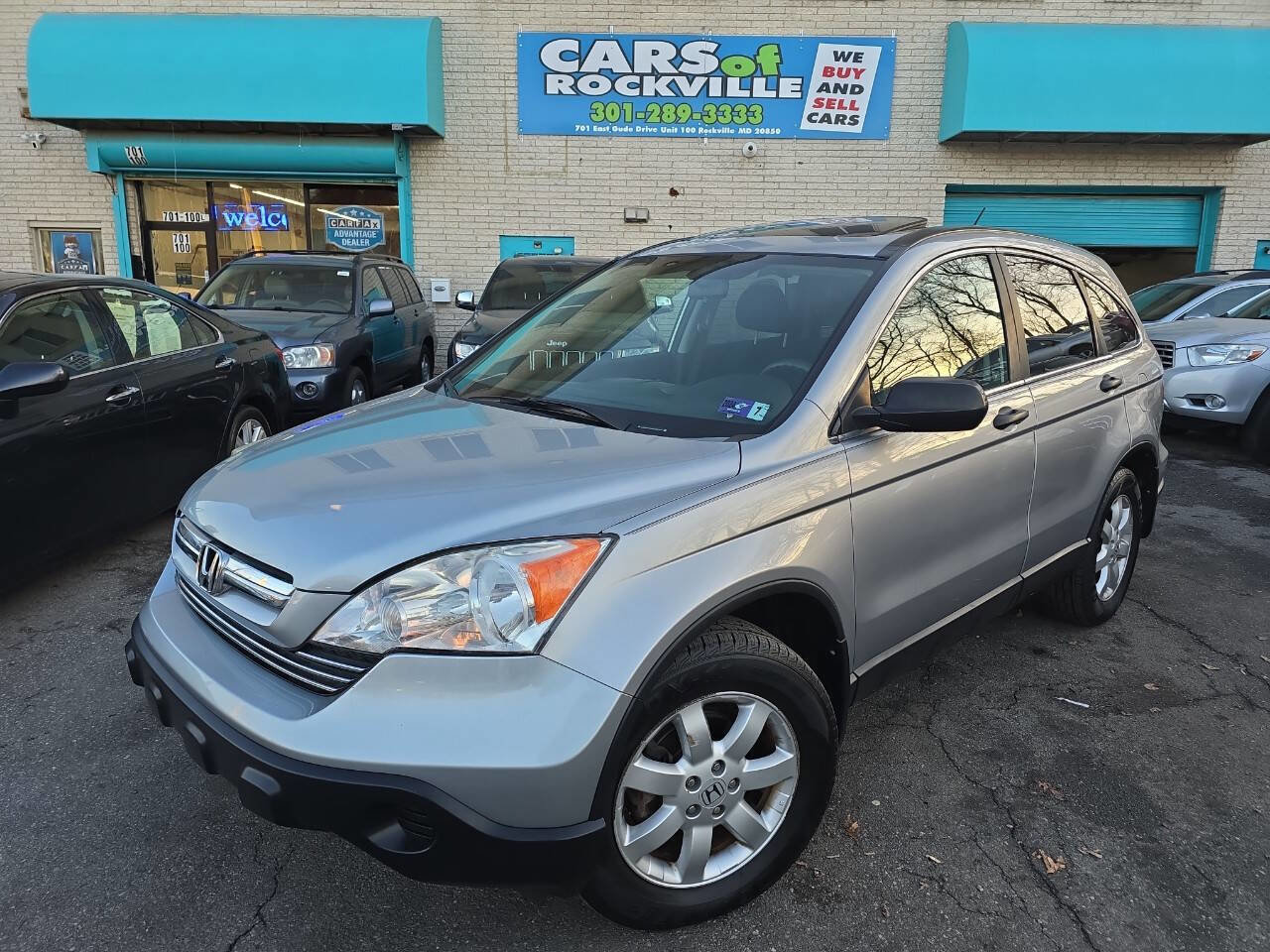 Used 2008 Honda CR-V EX image 3