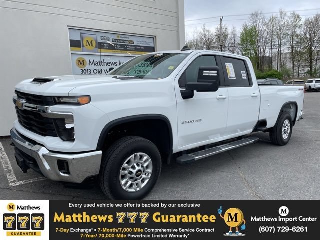 Used 2025 Chevrolet Silverado 2500 LT w/ Convenience Package