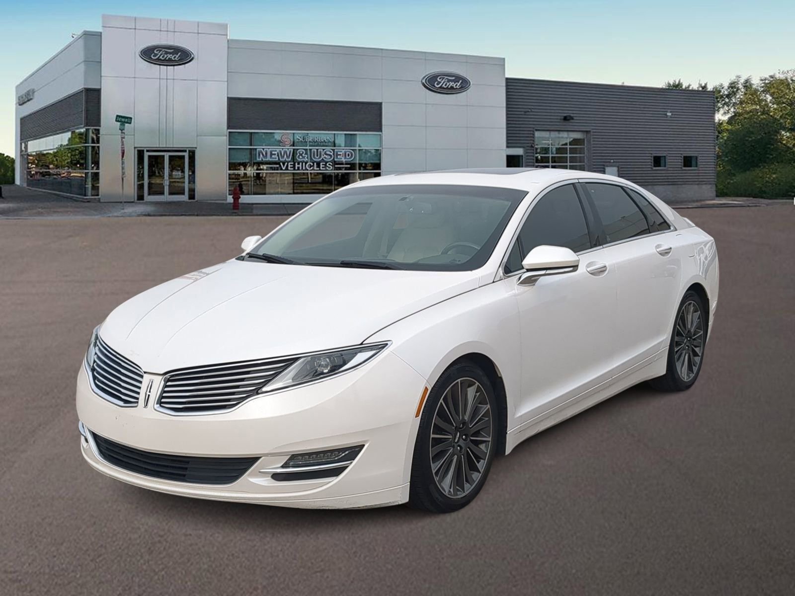 Used 2015 Lincoln MKZ AWD w/ Equipment Group 102A Reserve image 5