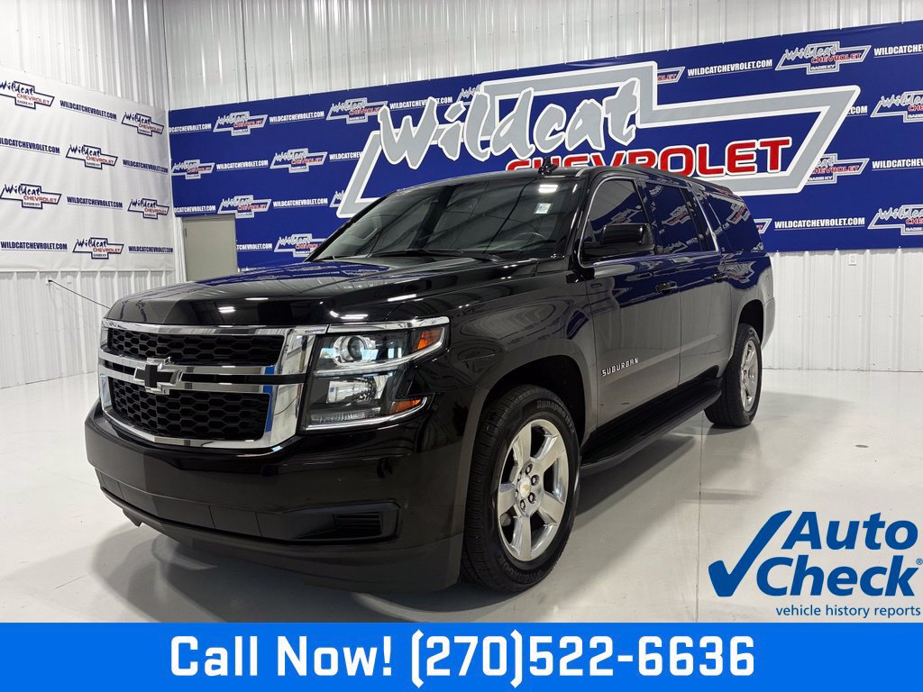 Used 2020 Chevrolet Suburban LT