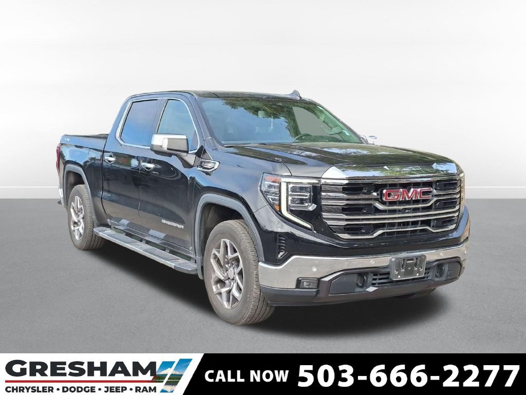 Used 2023 GMC Sierra 1500 SLT w/ SLT Premium Plus Package