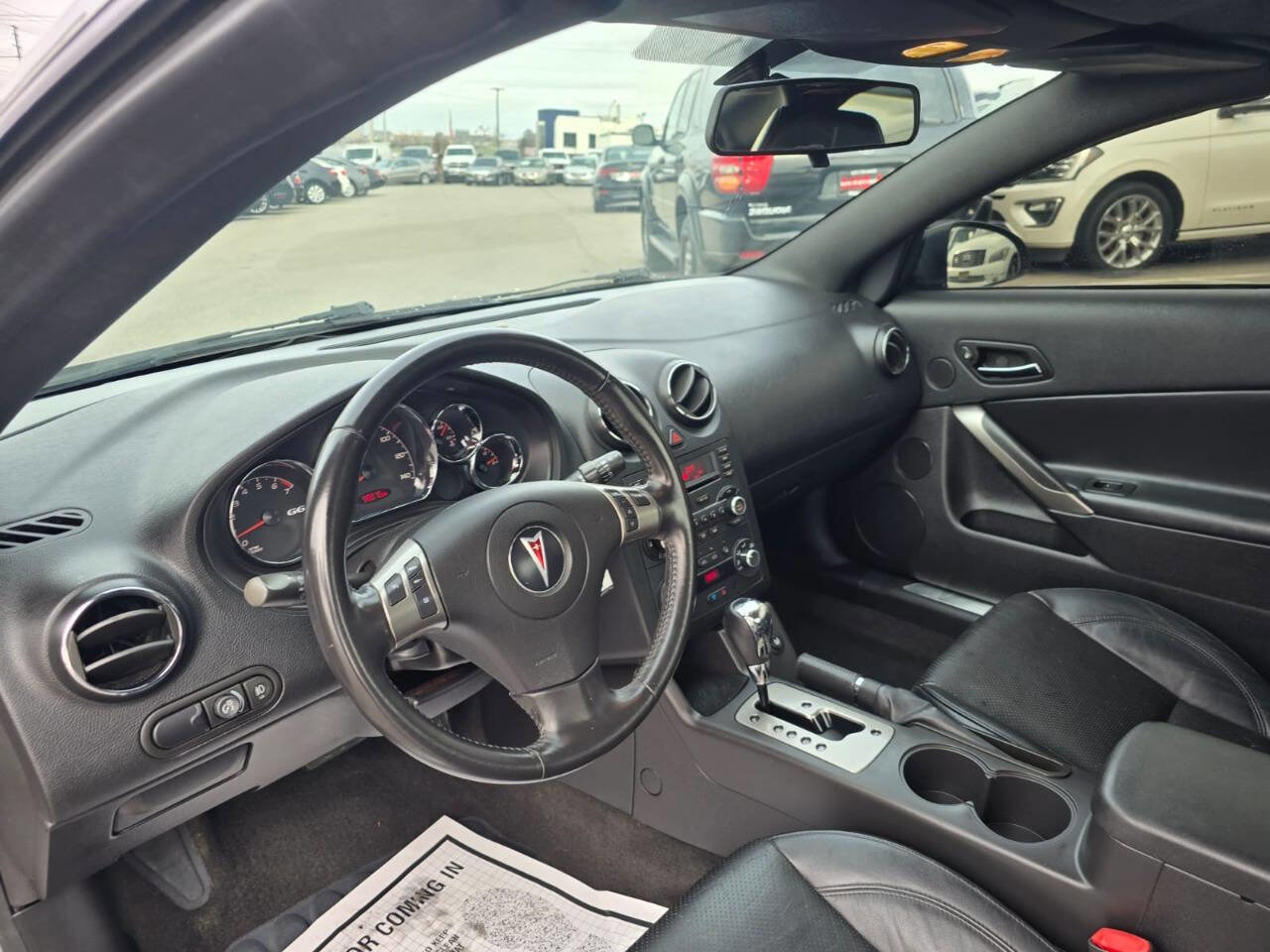 Used 2007 Pontiac G6 GT w/ Sport Package image 11