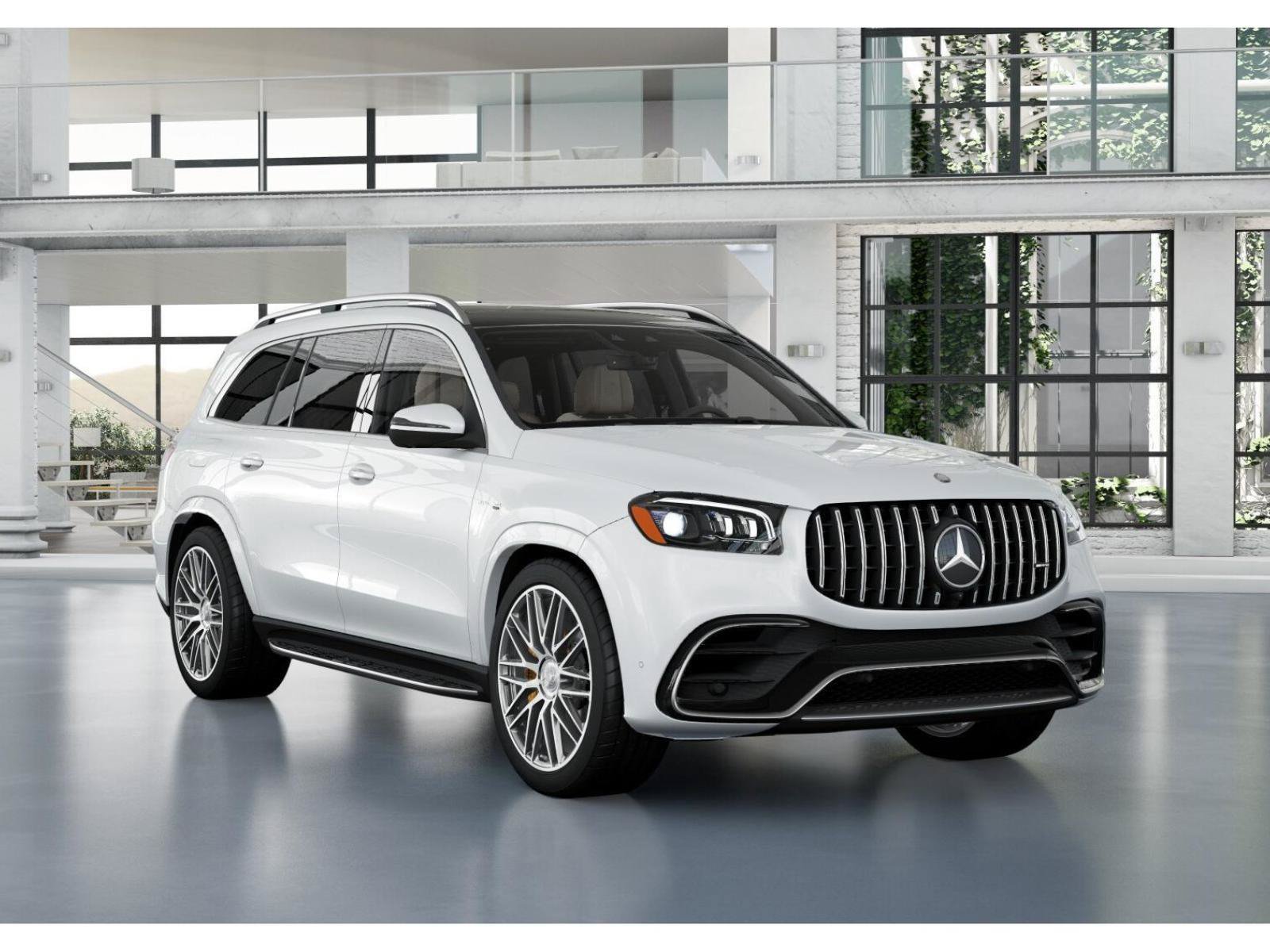 New 2026 Mercedes-Benz GLS 63 AMG 4MATIC image 9