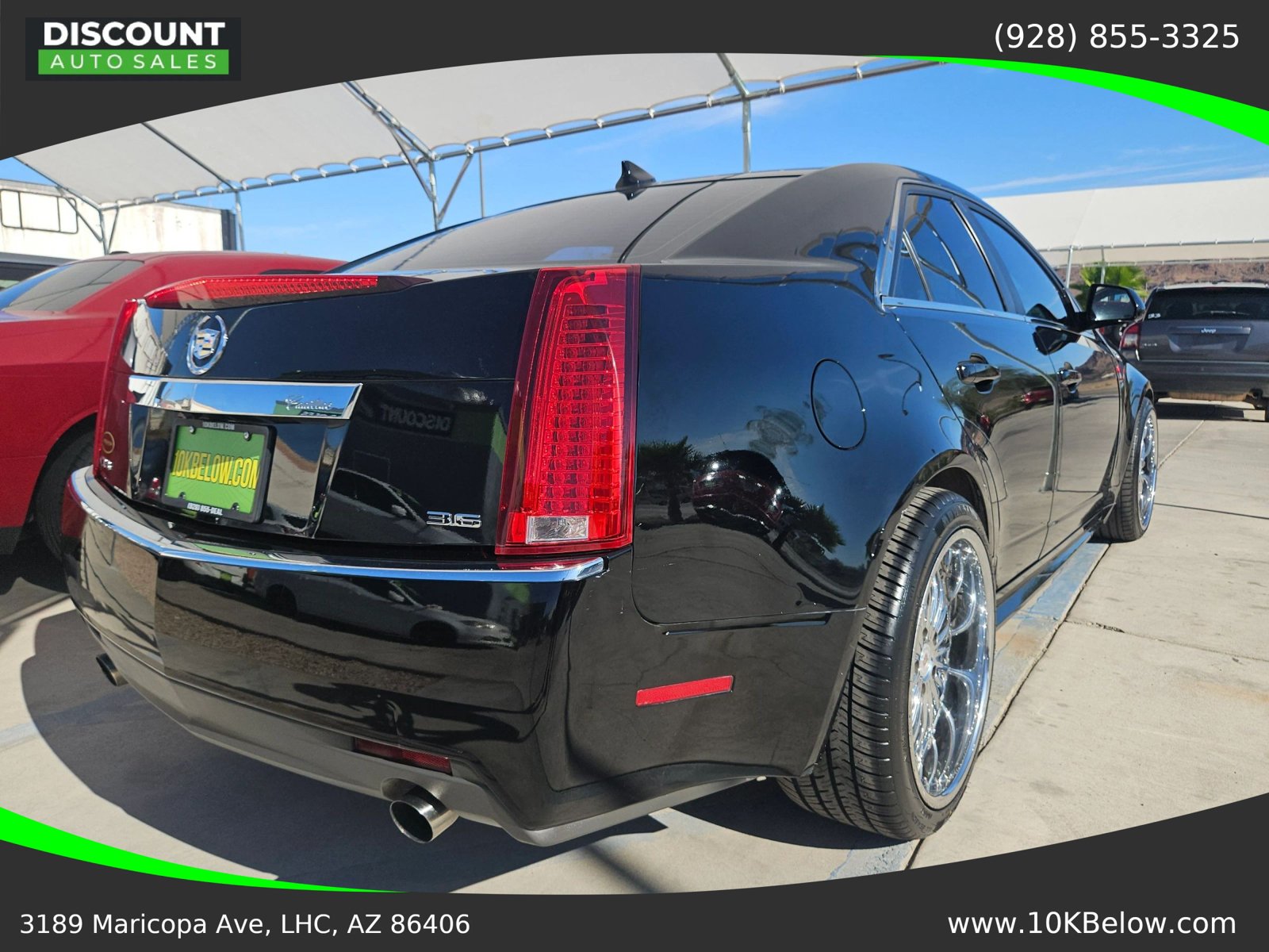 Used 2013 Cadillac CTS Performance RWD image 6