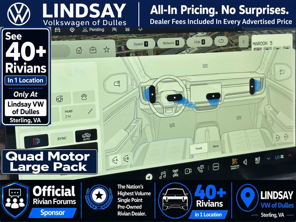 Used 2022 Rivian R1T Launch Edition AWD/4WD image 21