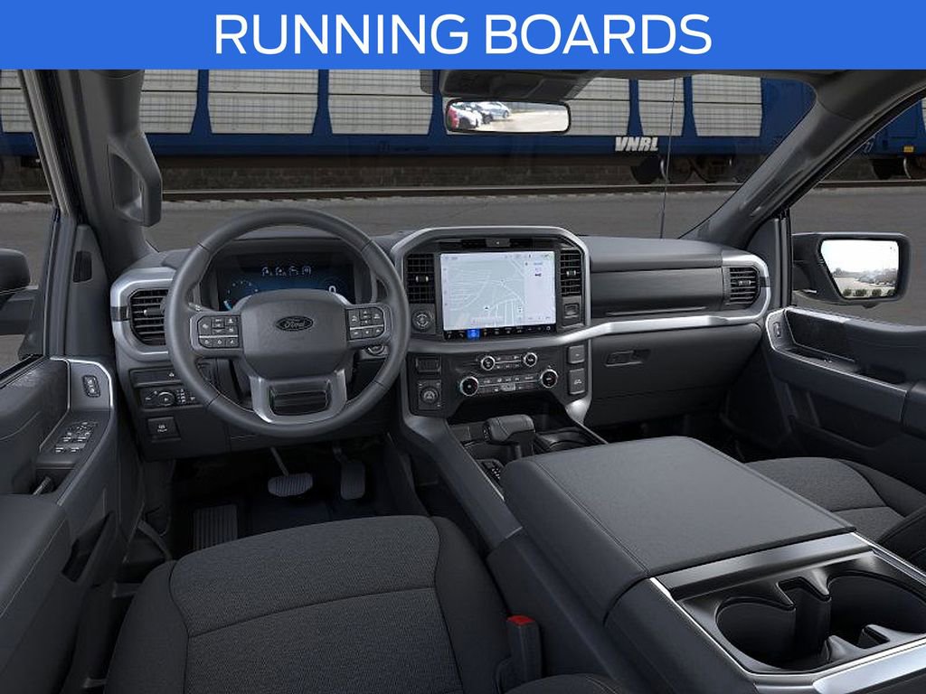 New 2025 Ford F150 XLT w/ Equipment Group 302A MID image 9