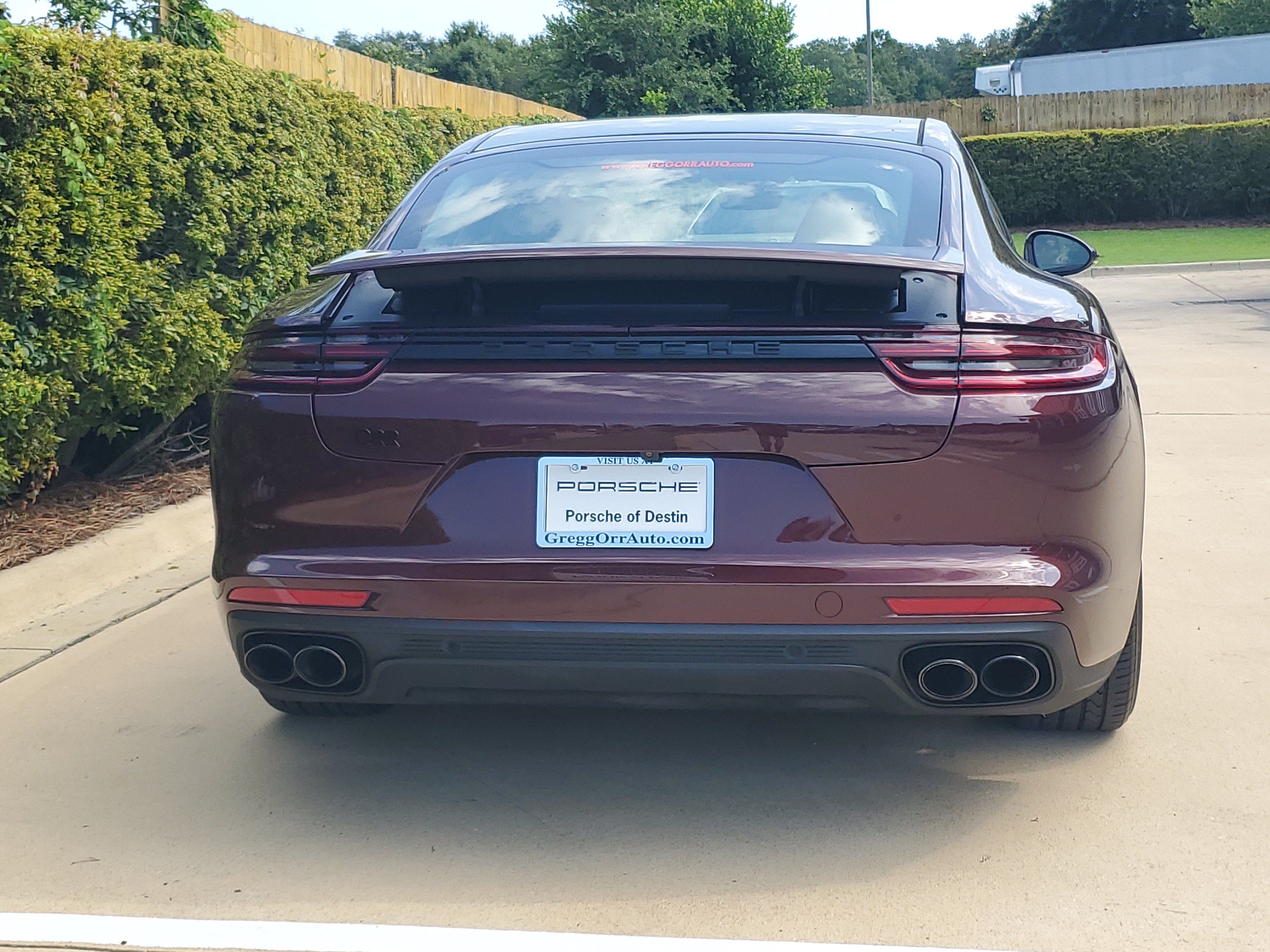 Used 2020 Porsche Panamera 4 AWD/4WD image 10