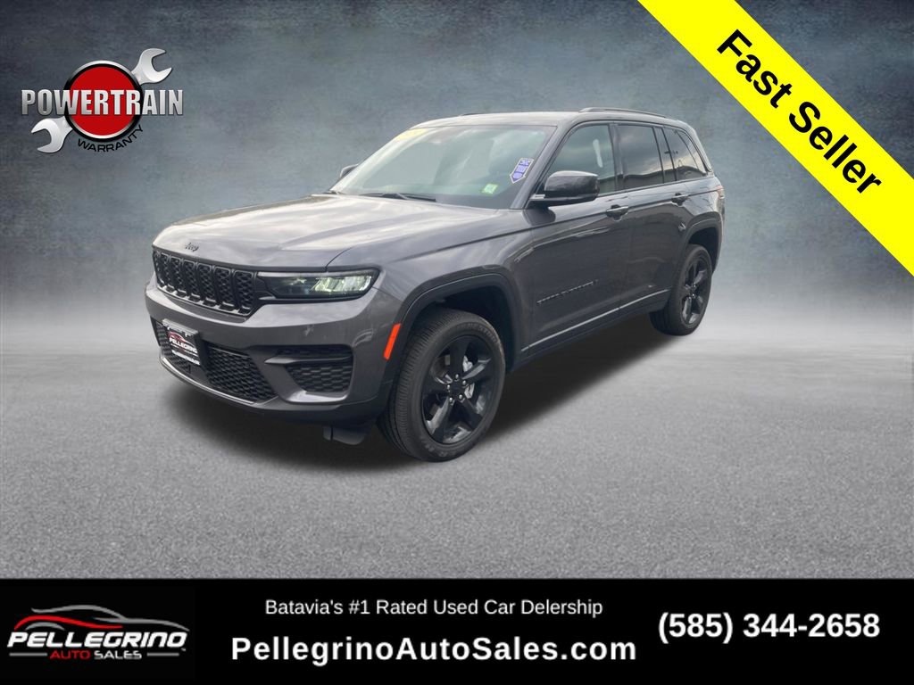 Used 2024 Jeep Grand Cherokee Altitude AWD/4WD image 1