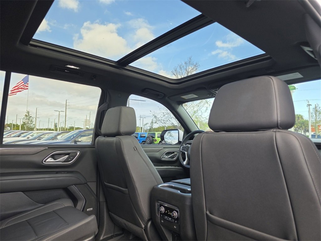 Used 2023 Chevrolet Tahoe Z71 w/ Luxury Package image 11