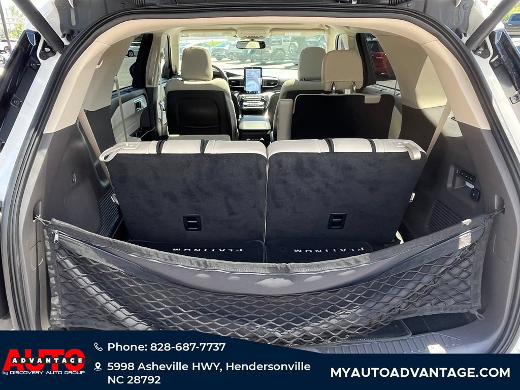 Used 2020 Ford Explorer Platinum w/ Premium Technology Package AWD/4WD image 28