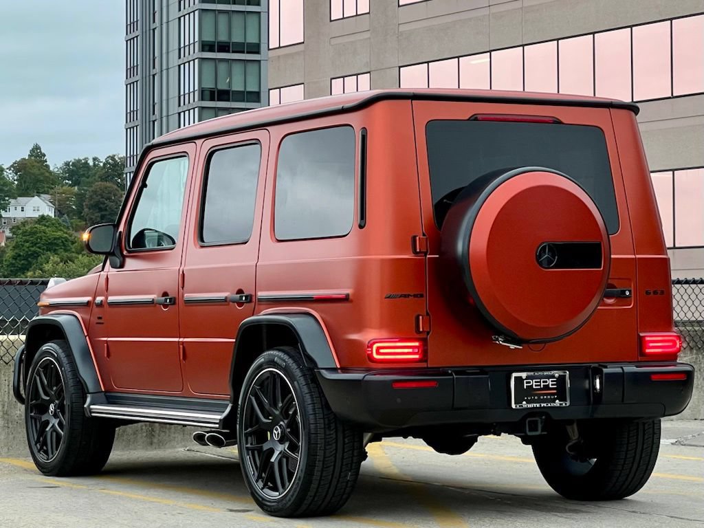 Certified 2024 Mercedes-Benz G 63 AMG 4MATIC image 5