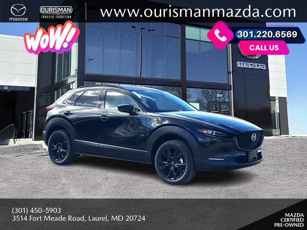 Used 2025 MAZDA CX-30 2.5 Turbo w/ Premium Package