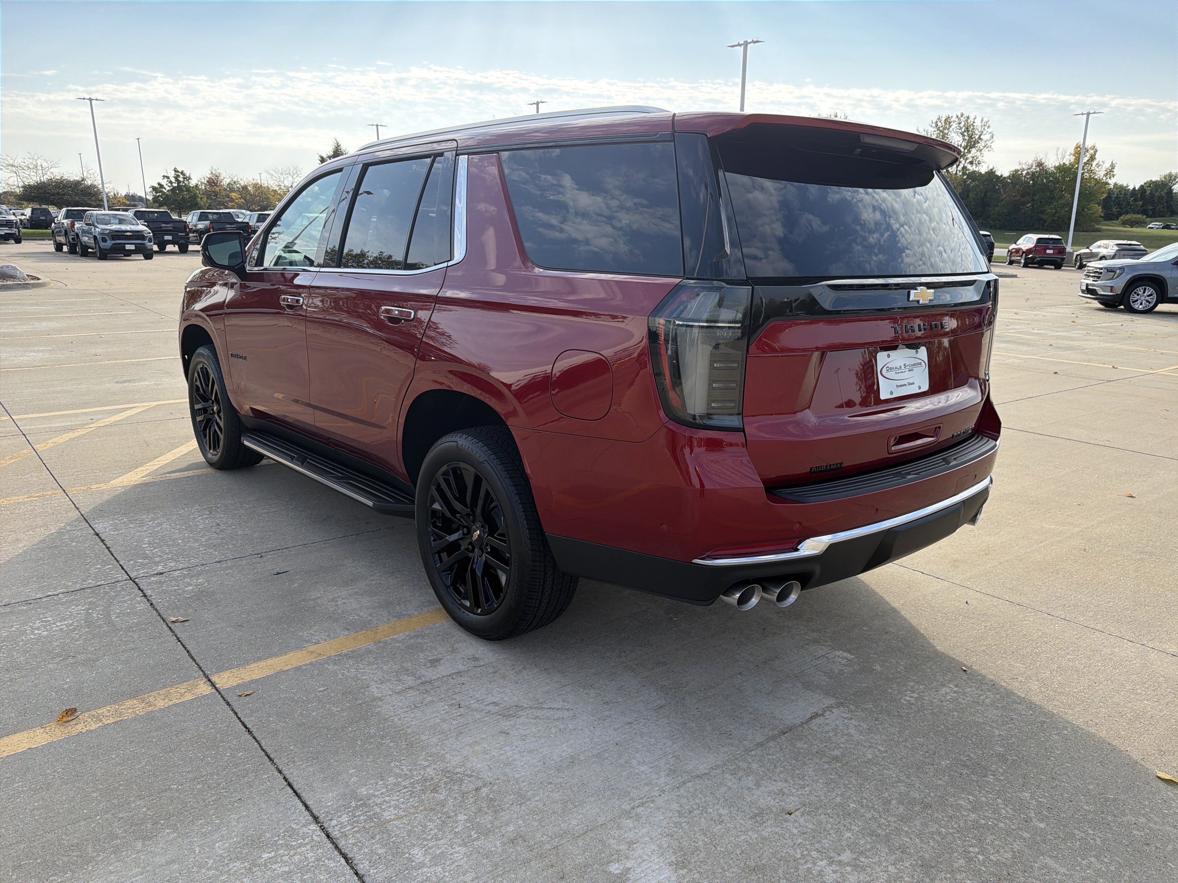 New 2026 Chevrolet Tahoe Premier image 8