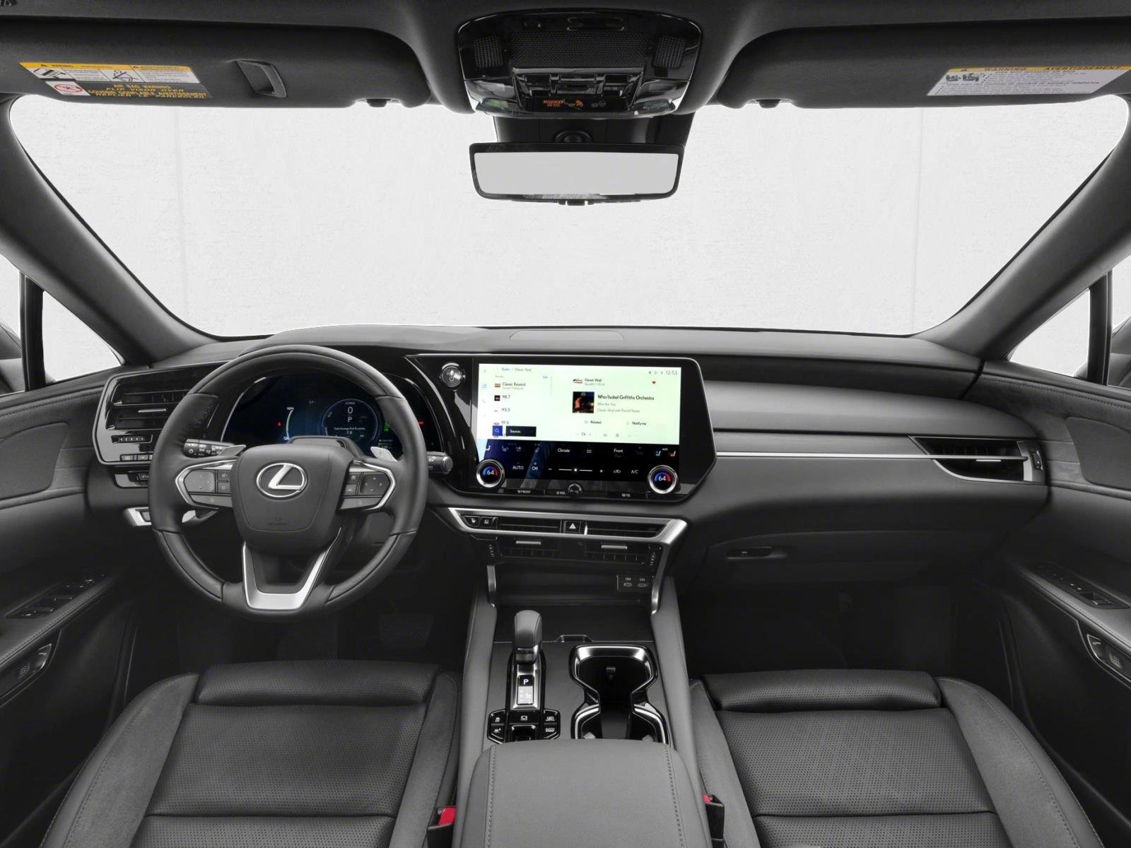 New 2026 Lexus RX 450h AWD image 5