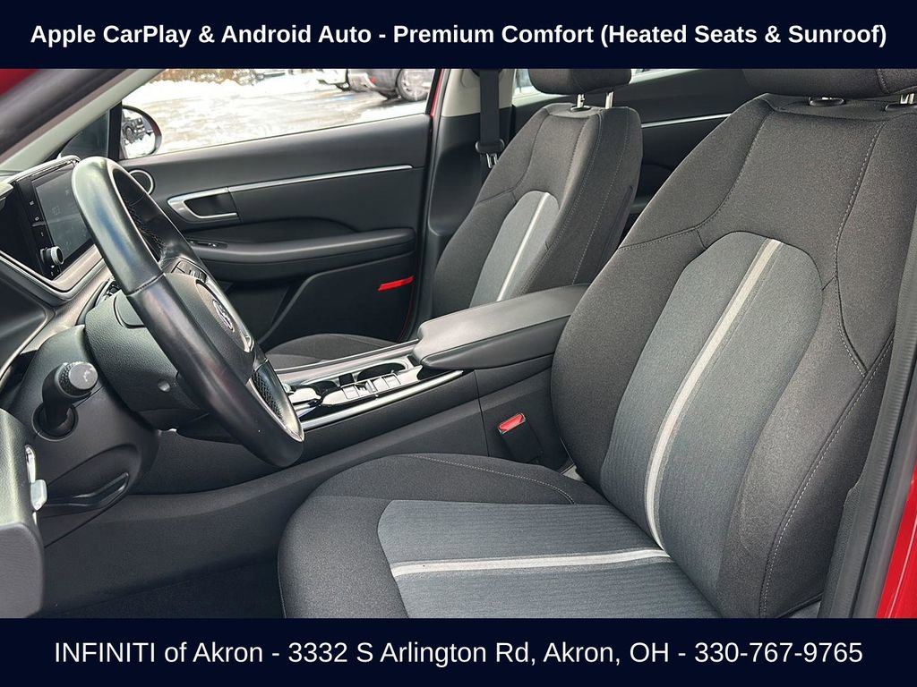 Used 2020 Hyundai Sonata SEL w/ Convenience + Sunroof Package image 40