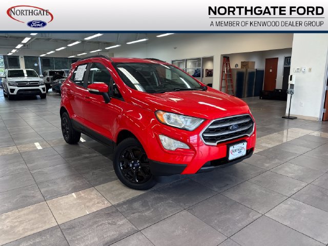 Used 2019 Ford EcoSport SE w/ SE Convenience Package AWD/4WD 360° Tour