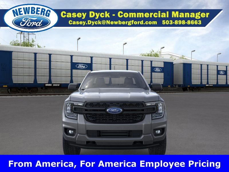 New 2026 Ford Ranger XL w/ Trailer Tow Package AWD/4WD image 2