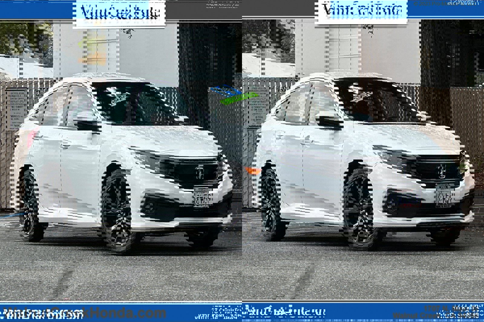 Used 2019 Honda Civic Sport