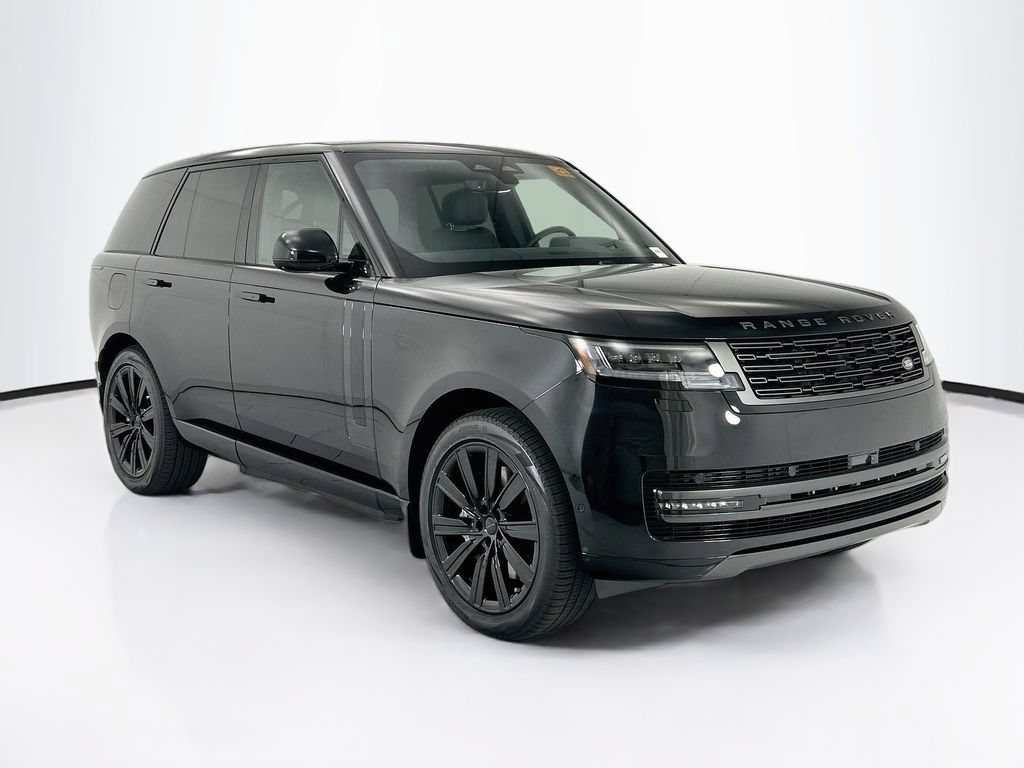 New 2026 Land Rover Range Rover SE AWD/4WD image 3