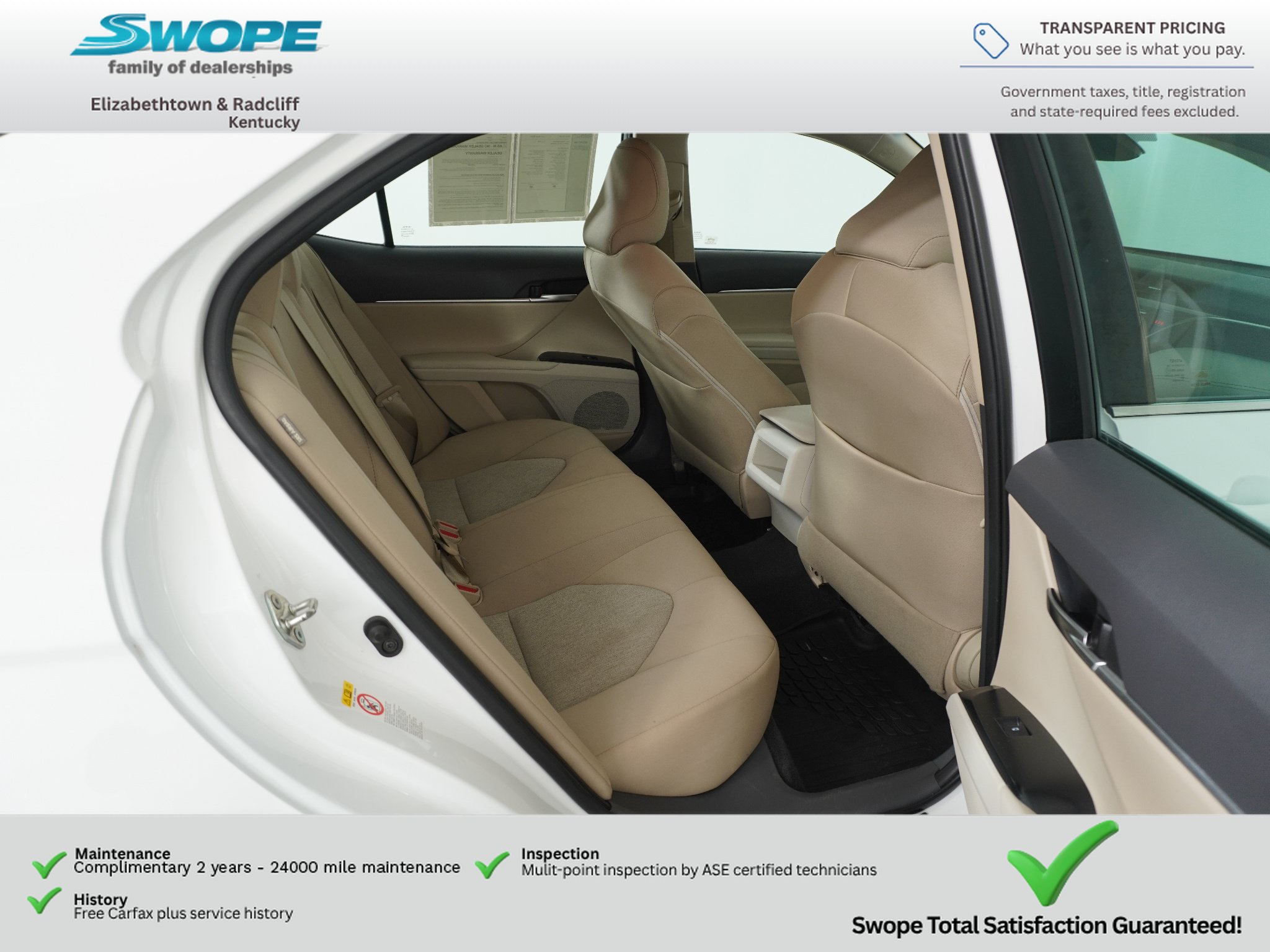 Used 2018 Toyota Camry LE FWD image 11