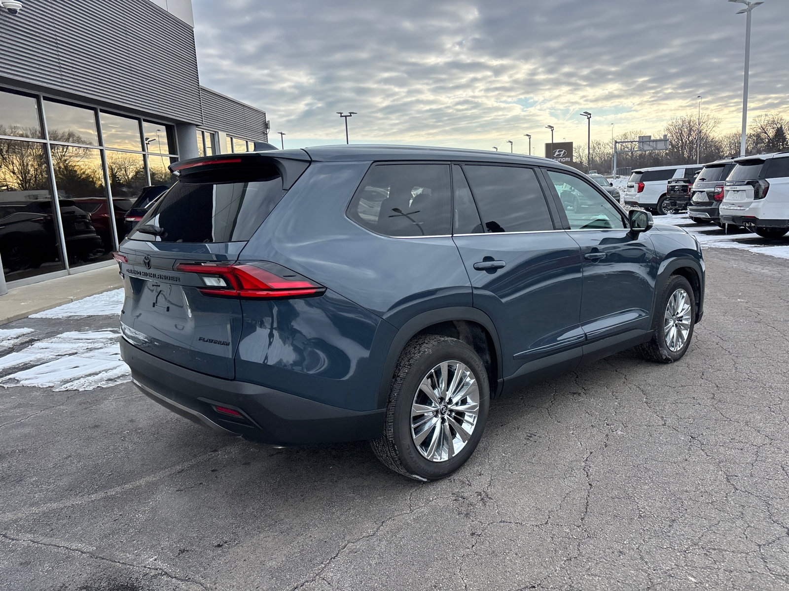 Used 2026 Toyota Grand Highlander AWD image 7