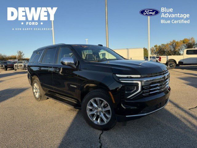 Used 2025 Chevrolet Tahoe Premier
