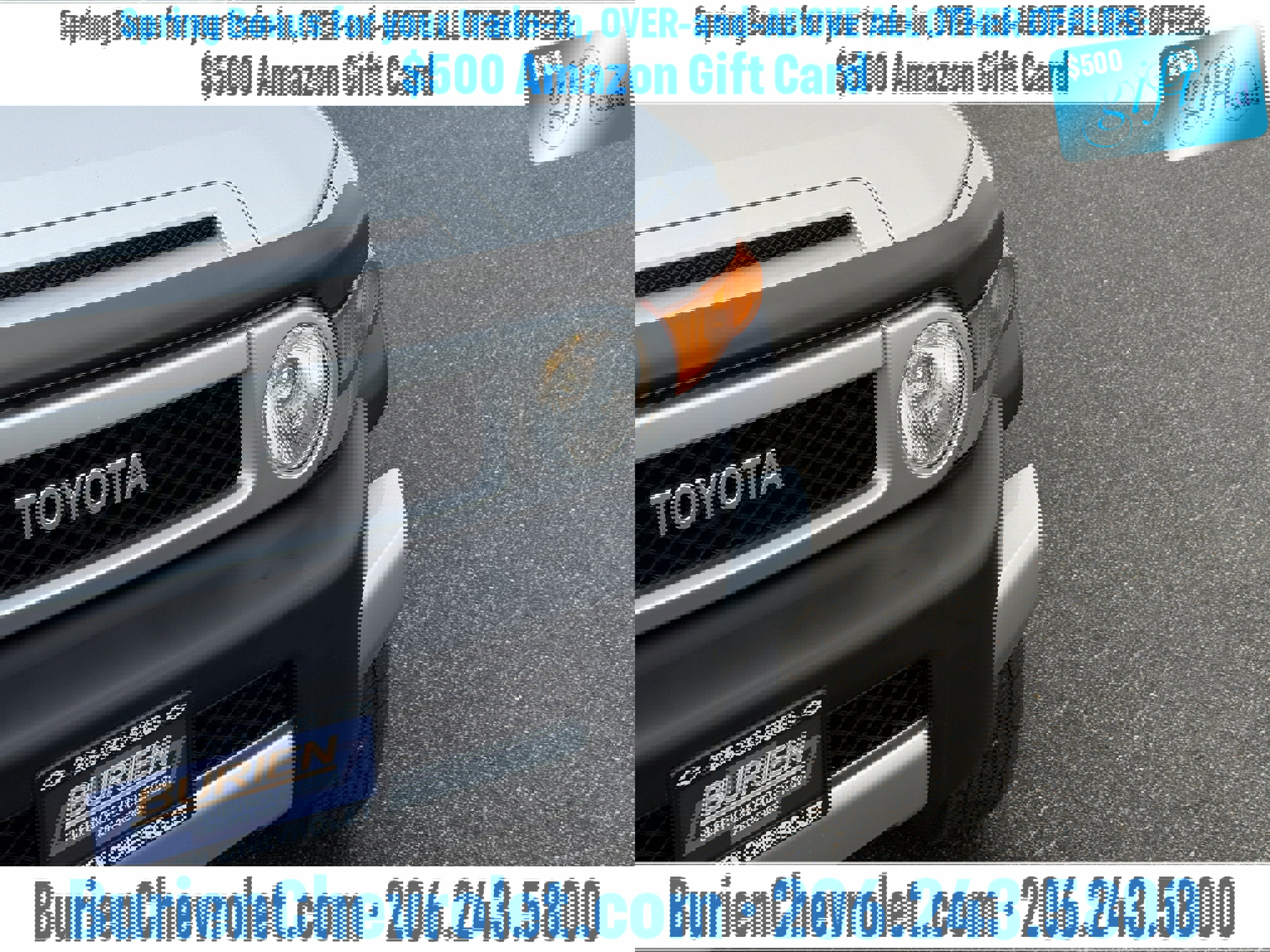 Used 2008 Toyota FJ Cruiser 4WD image 42