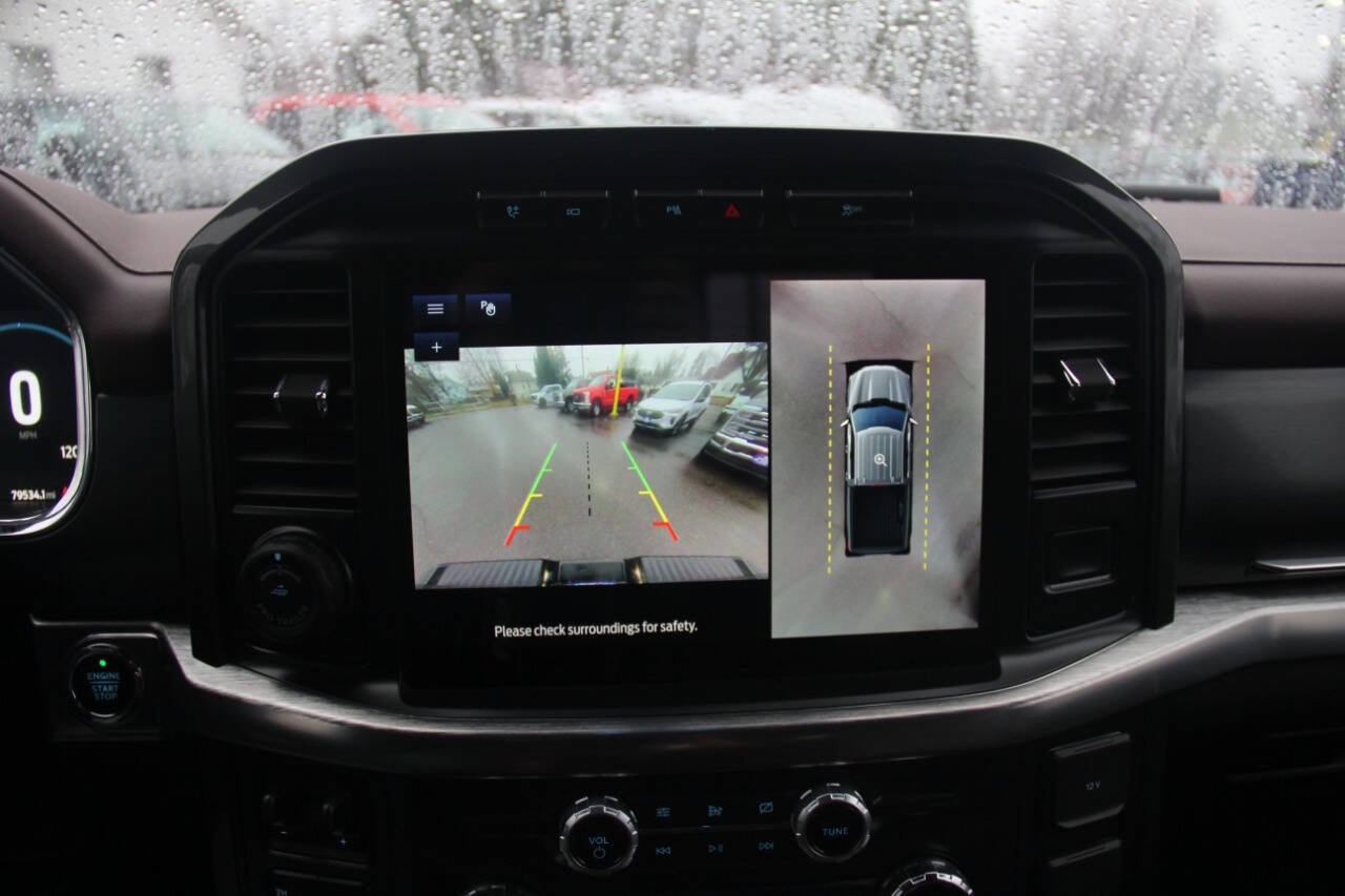 Used 2021 Ford F150 Lariat AWD/4WD image 34