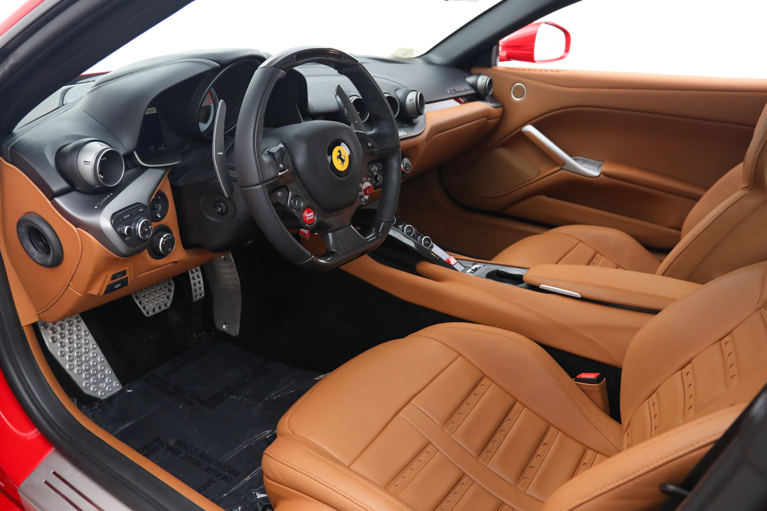 Certified 2014 Ferrari F12 Berlinetta RWD image 2