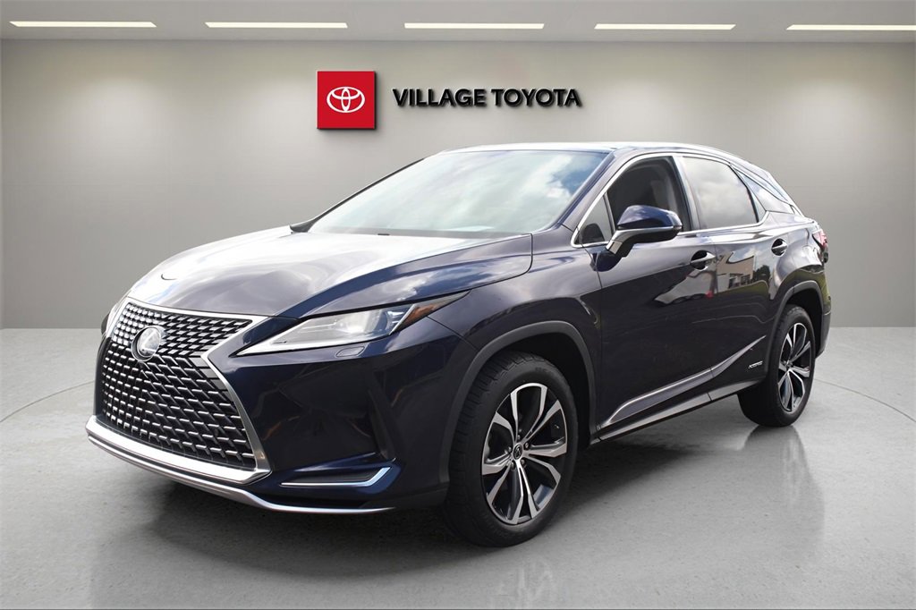 Used 2020 Lexus RX 450h AWD w/ Premium Package