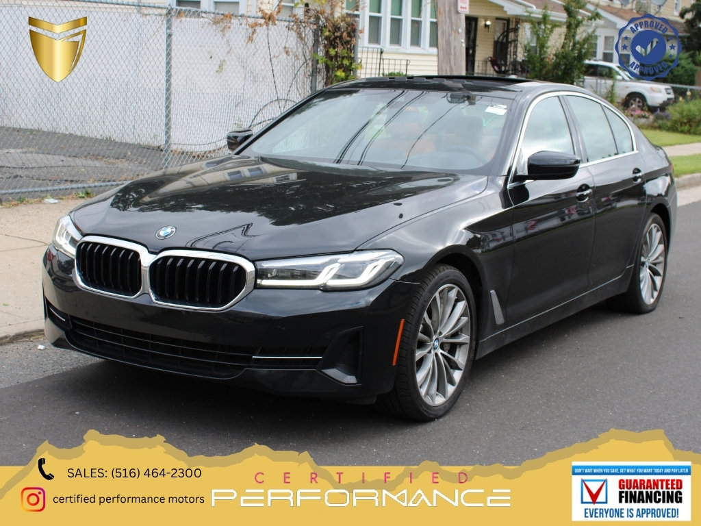 Used 2023 BMW 530i xDrive w/ Premium Package
