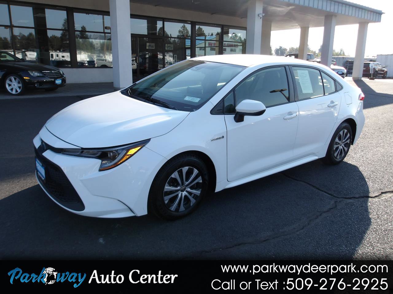 Used 2021 Toyota Corolla LE
