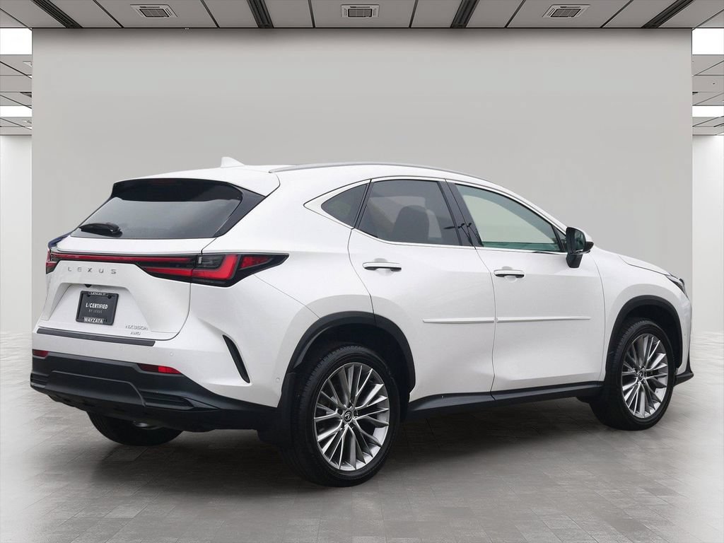 Certified 2025 Lexus NX 350h AWD w/ Rear Seat Package image 6