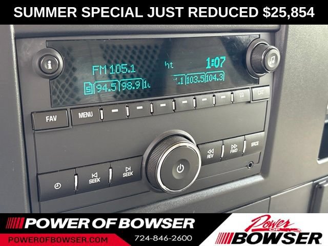 Used 2022 Chevrolet Express 2500 w/ Driver Convenience Package RWD image 12