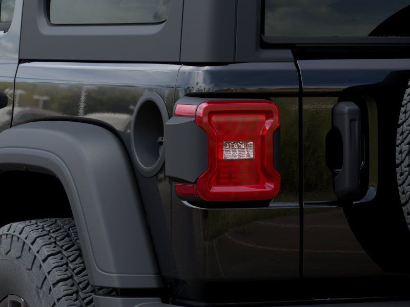 New 2025 Jeep Wrangler Unlimited Sport AWD/4WD image 9