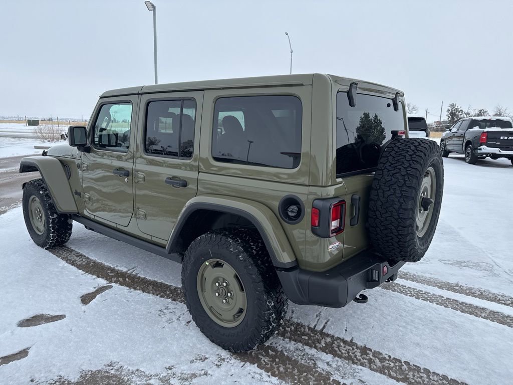 New 2026 Jeep Wrangler Unlimited Sport AWD/4WD image 3