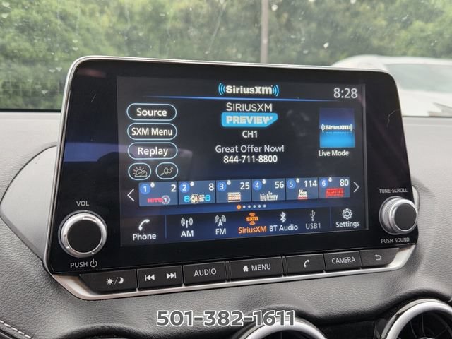Certified 2025 Nissan Sentra SV FWD image 18