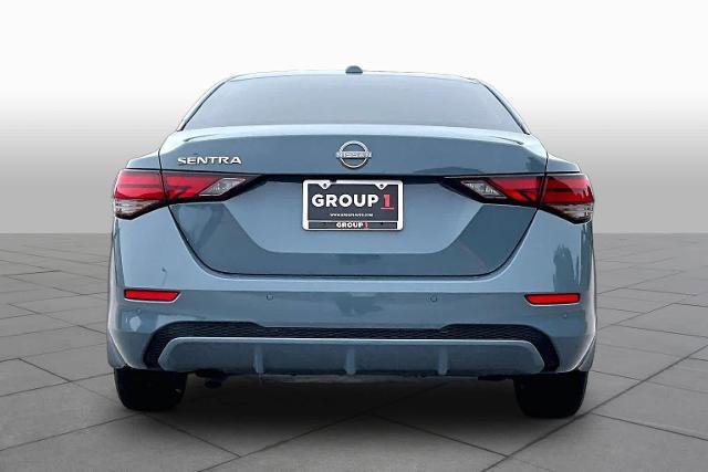 Certified 2025 Nissan Sentra SV FWD image 5