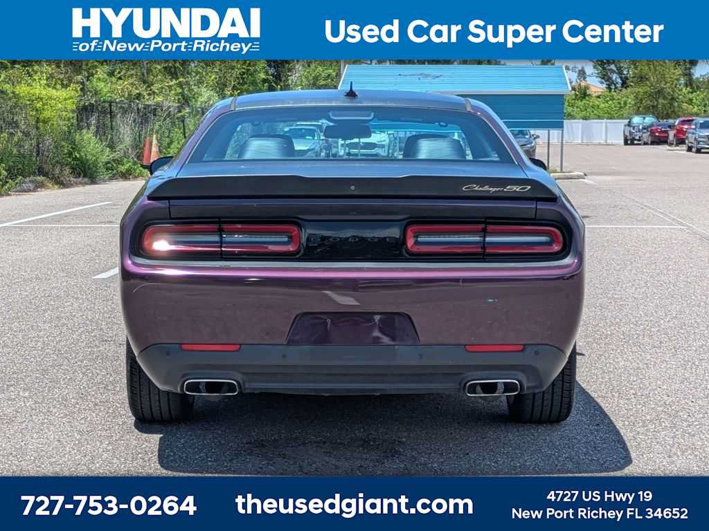 Used 2020 Dodge Challenger GT RWD image 4