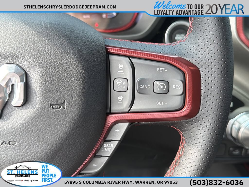 New 2026 RAM 1500 Rebel w/ Rebel Level 2 Equipment Group AWD/4WD image 21