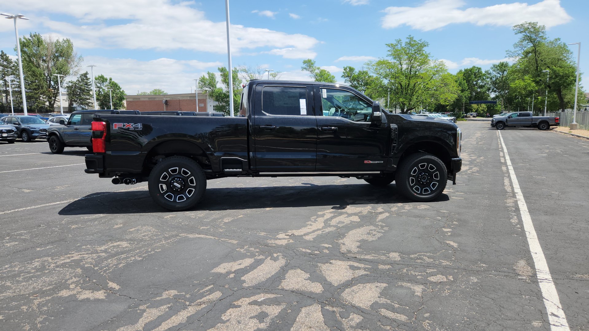 New 2026 Ford F350 Platinum AWD/4WD image 17